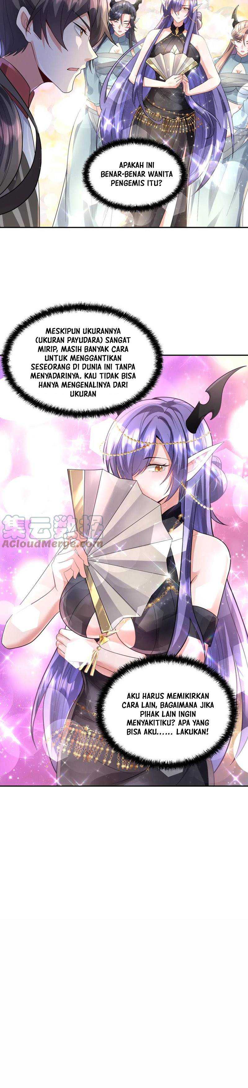 It’s Over! The Queen’s Soft Rice Husband is Actually Invincible Chapter 71 Gambar 8