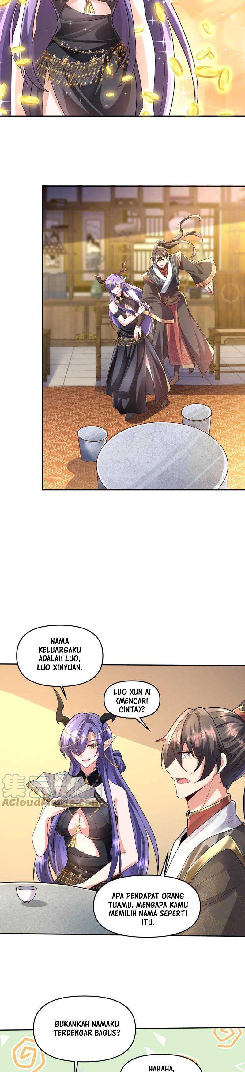 It’s Over! The Queen’s Soft Rice Husband is Actually Invincible Chapter 71 Gambar 11