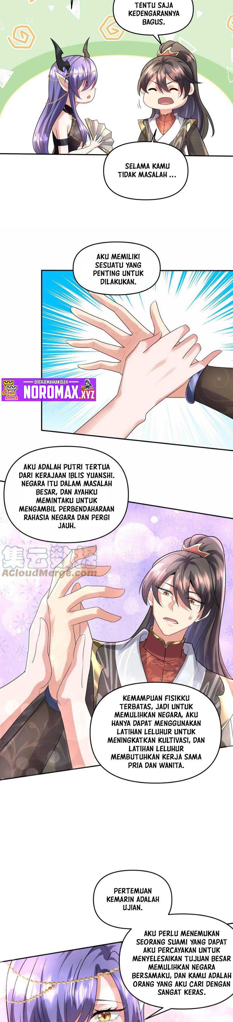 It’s Over! The Queen’s Soft Rice Husband is Actually Invincible Chapter 71 Gambar 12