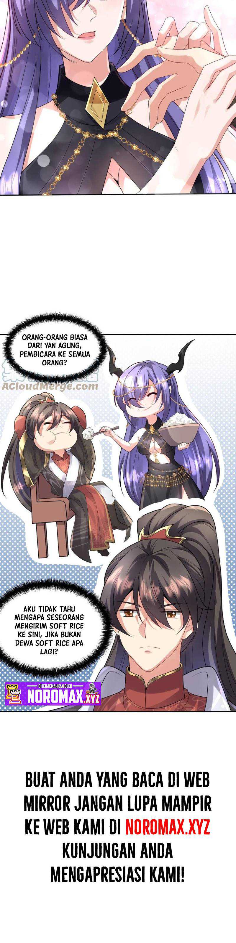 It’s Over! The Queen’s Soft Rice Husband is Actually Invincible Chapter 71 Gambar 13