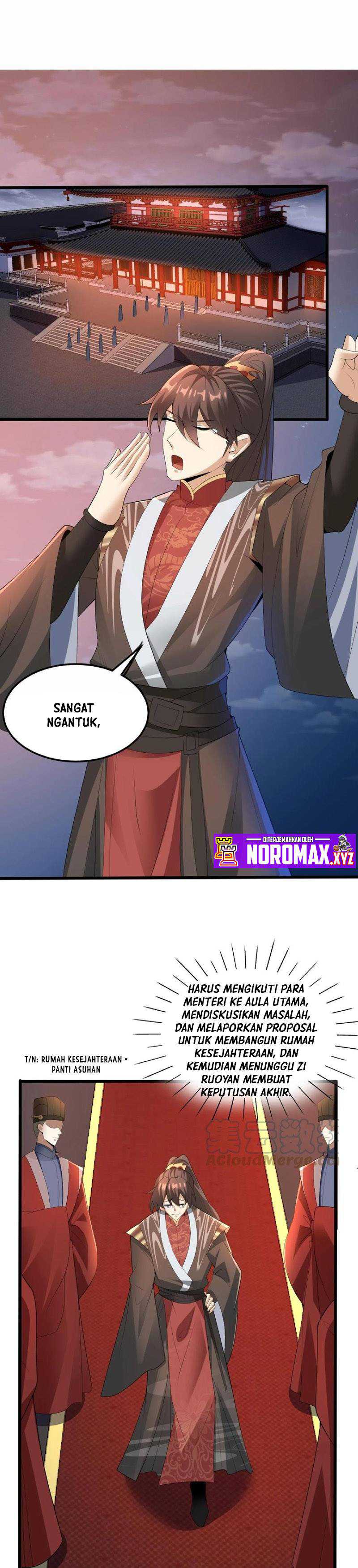 It’s Over! The Queen’s Soft Rice Husband is Actually Invincible Chapter 76 Gambar 2