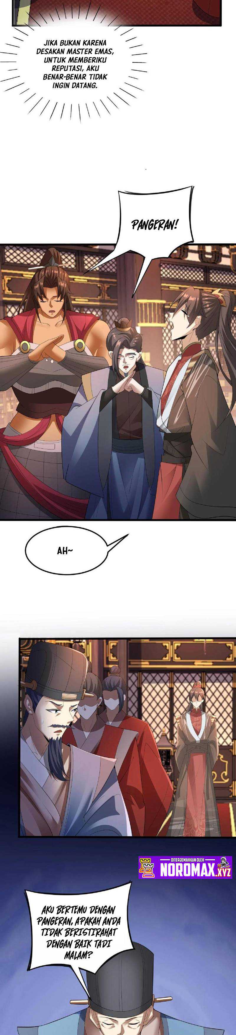 It’s Over! The Queen’s Soft Rice Husband is Actually Invincible Chapter 76 Gambar 3