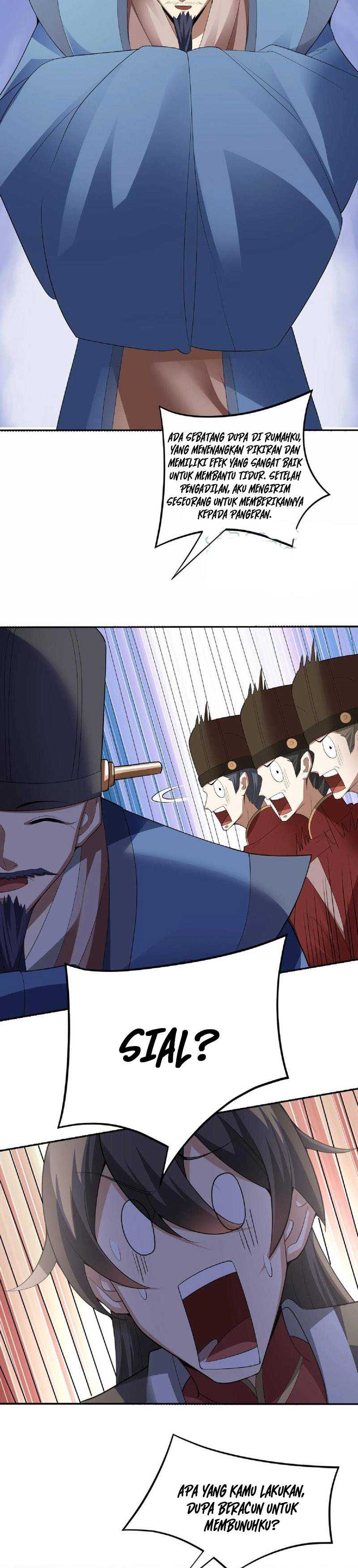 It’s Over! The Queen’s Soft Rice Husband is Actually Invincible Chapter 76 Gambar 4