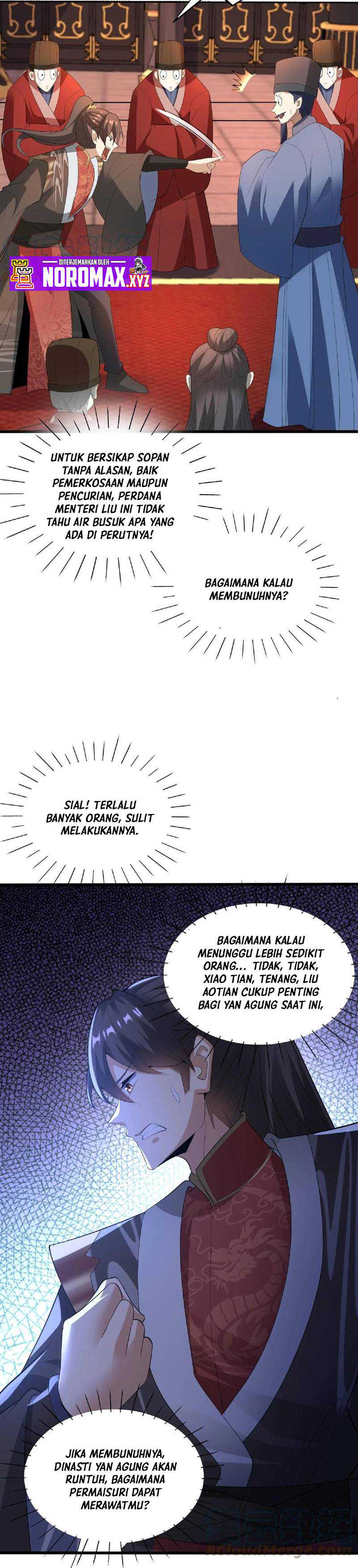 It’s Over! The Queen’s Soft Rice Husband is Actually Invincible Chapter 76 Gambar 5
