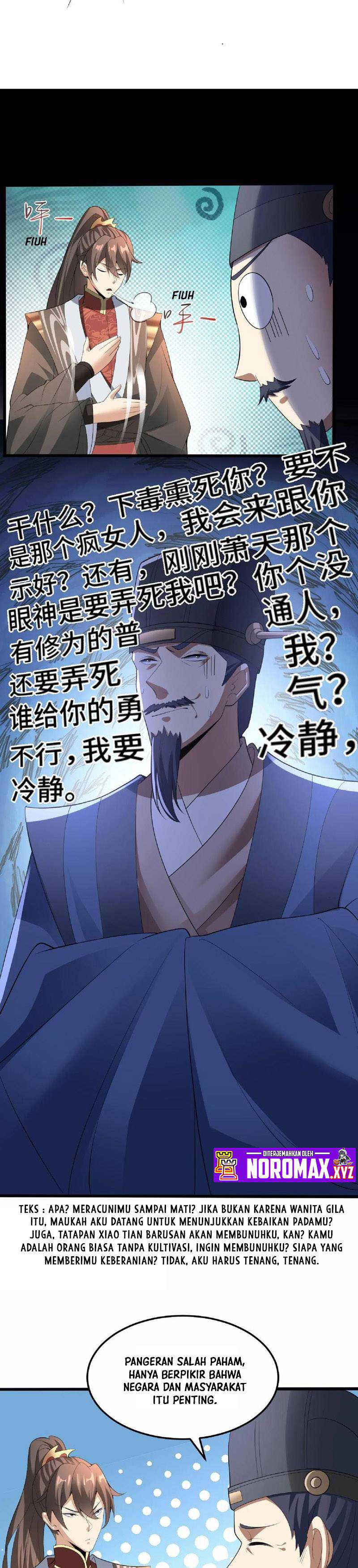It’s Over! The Queen’s Soft Rice Husband is Actually Invincible Chapter 76 Gambar 6