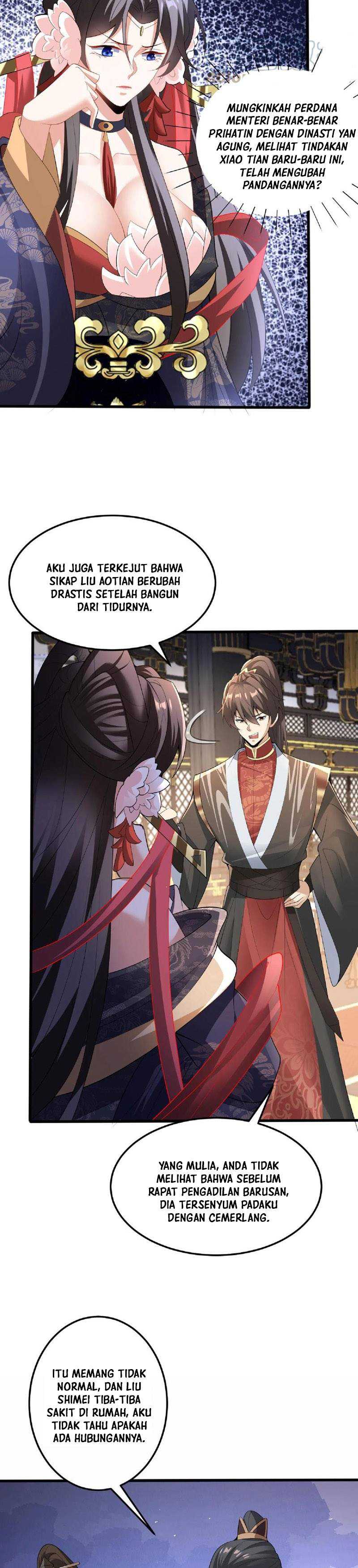 It’s Over! The Queen’s Soft Rice Husband is Actually Invincible Chapter 76 Gambar 10