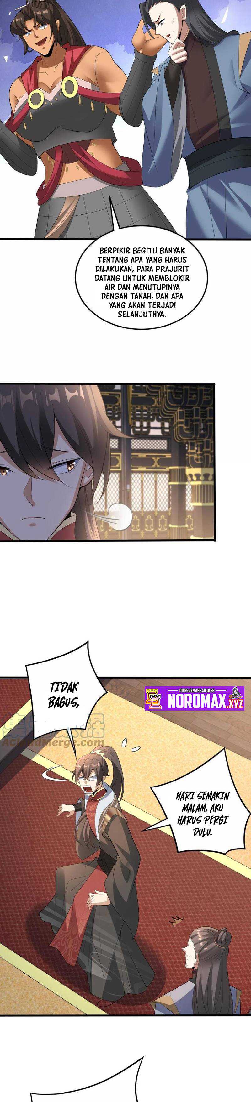 It’s Over! The Queen’s Soft Rice Husband is Actually Invincible Chapter 76 Gambar 11