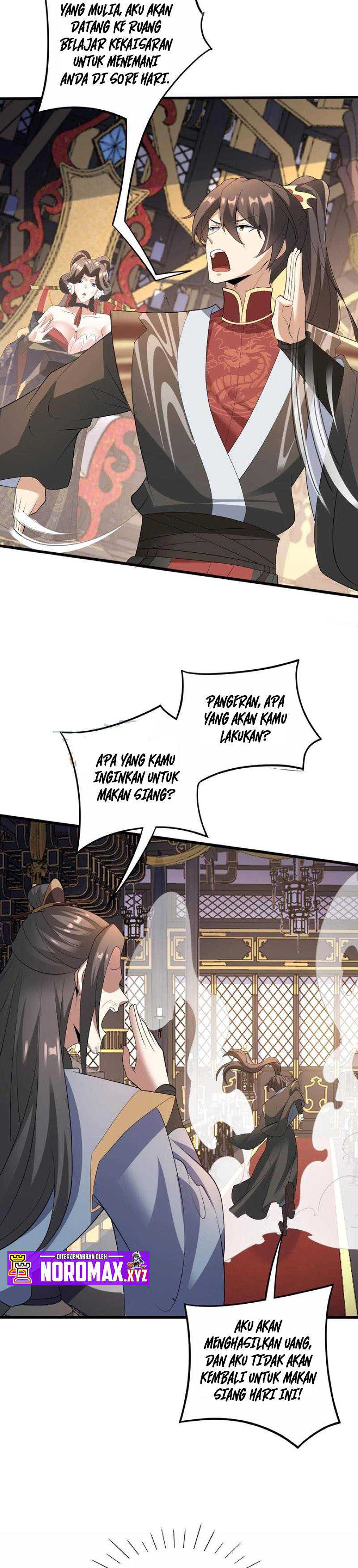 It’s Over! The Queen’s Soft Rice Husband is Actually Invincible Chapter 76 Gambar 12
