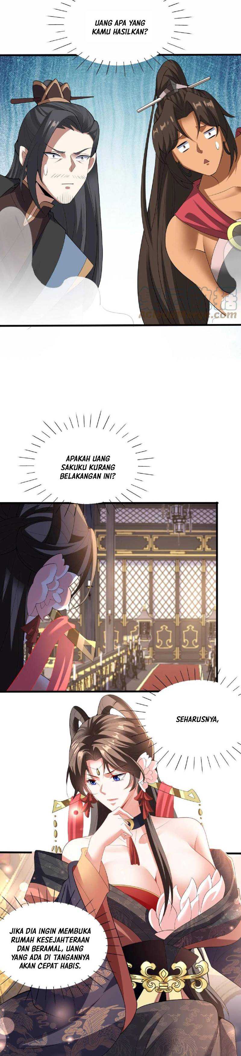 It’s Over! The Queen’s Soft Rice Husband is Actually Invincible Chapter 76 Gambar 13