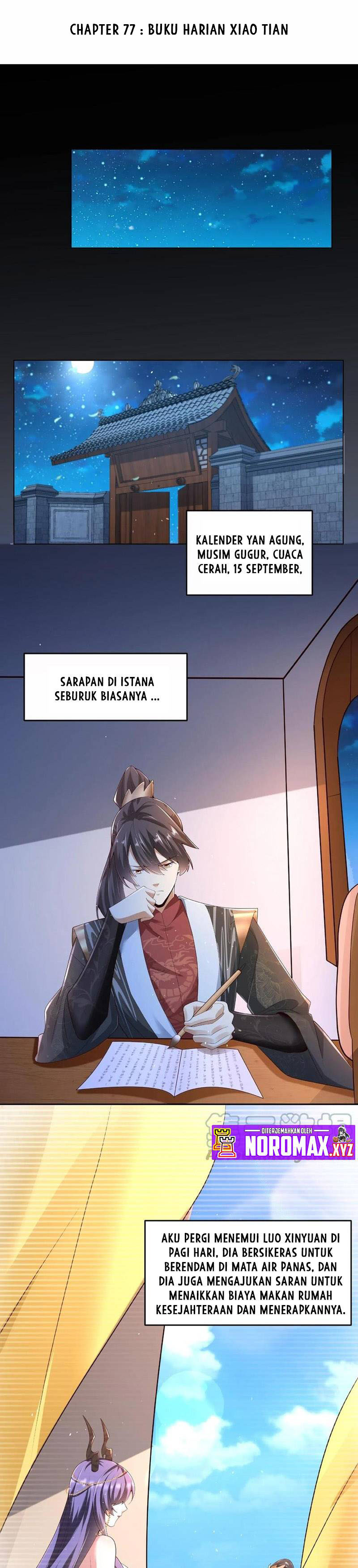 It’s Over! The Queen’s Soft Rice Husband is Actually Invincible Chapter 77 Gambar 2