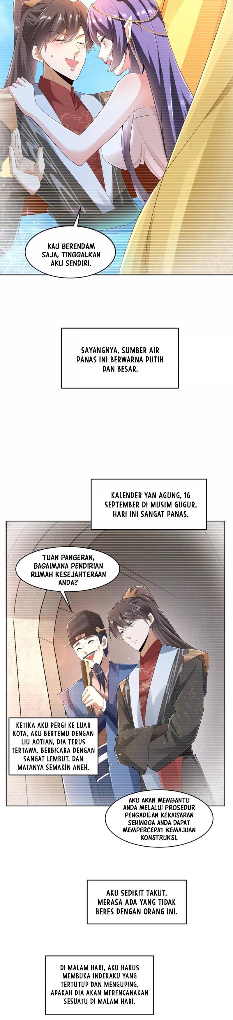 It’s Over! The Queen’s Soft Rice Husband is Actually Invincible Chapter 77 Gambar 4