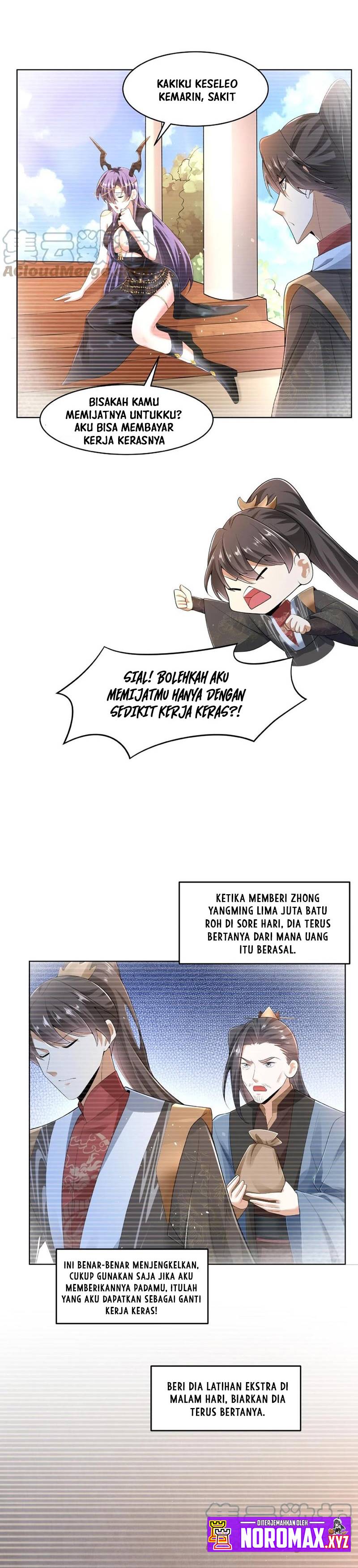 It’s Over! The Queen’s Soft Rice Husband is Actually Invincible Chapter 77 Gambar 5
