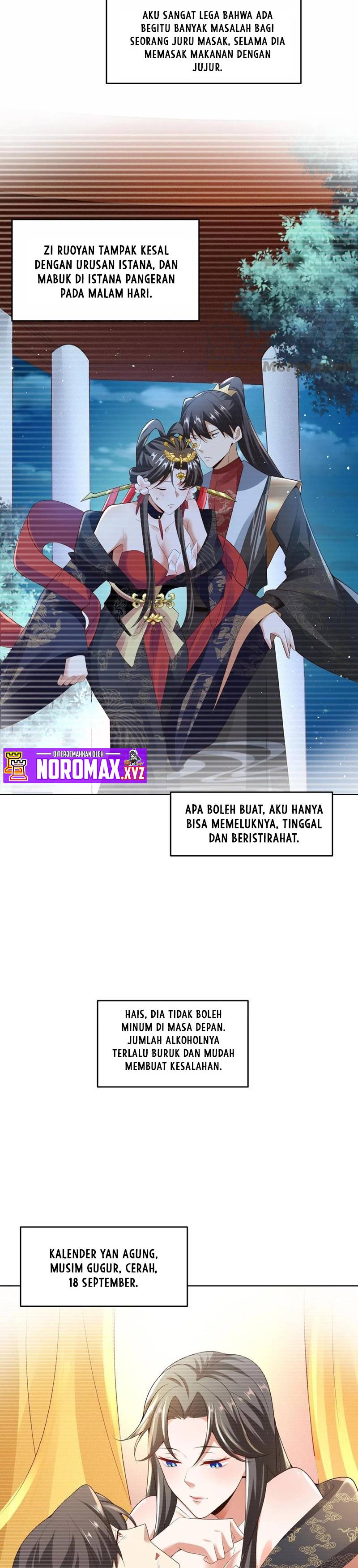 It’s Over! The Queen’s Soft Rice Husband is Actually Invincible Chapter 77 Gambar 9