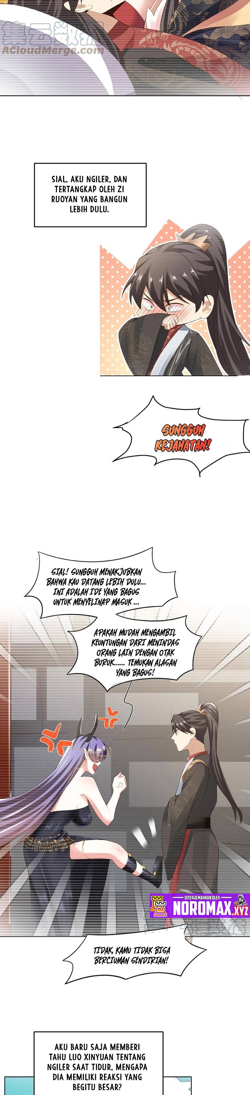 It’s Over! The Queen’s Soft Rice Husband is Actually Invincible Chapter 77 Gambar 10