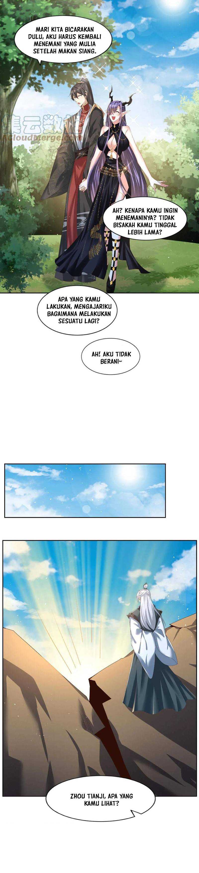 It’s Over! The Queen’s Soft Rice Husband is Actually Invincible Chapter 78 Gambar 5