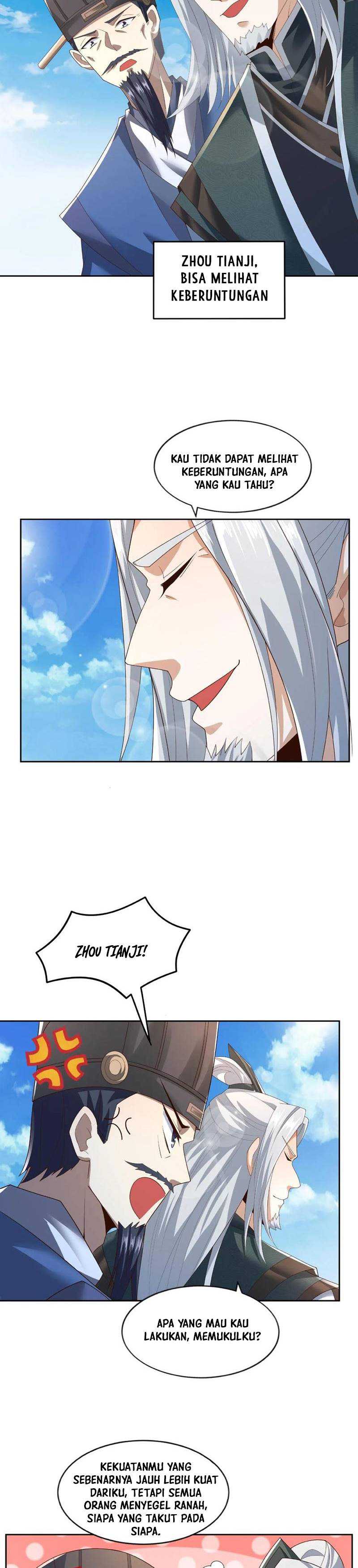 It’s Over! The Queen’s Soft Rice Husband is Actually Invincible Chapter 78 Gambar 7