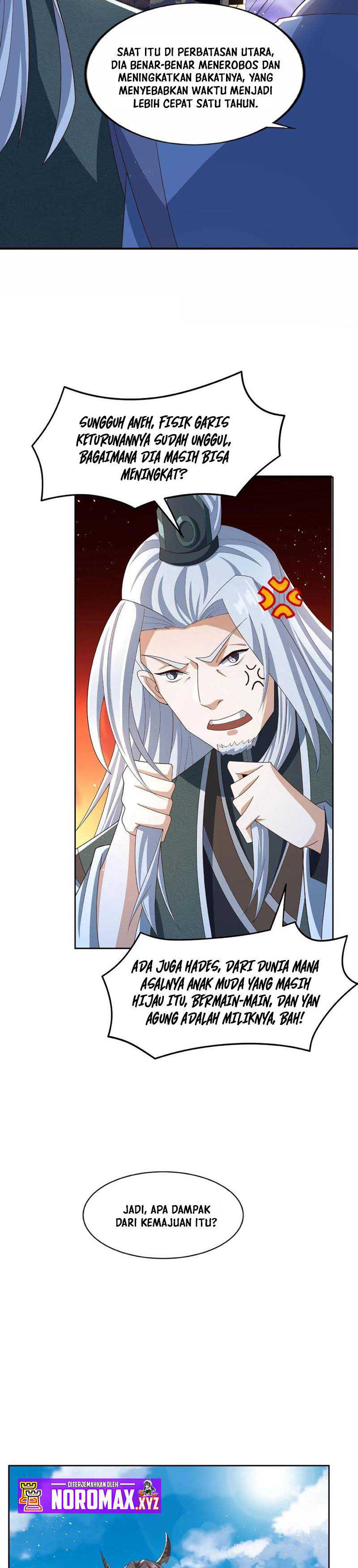 It’s Over! The Queen’s Soft Rice Husband is Actually Invincible Chapter 78 Gambar 9