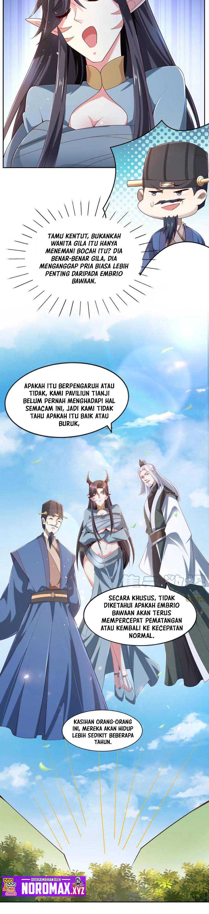 It’s Over! The Queen’s Soft Rice Husband is Actually Invincible Chapter 78 Gambar 11