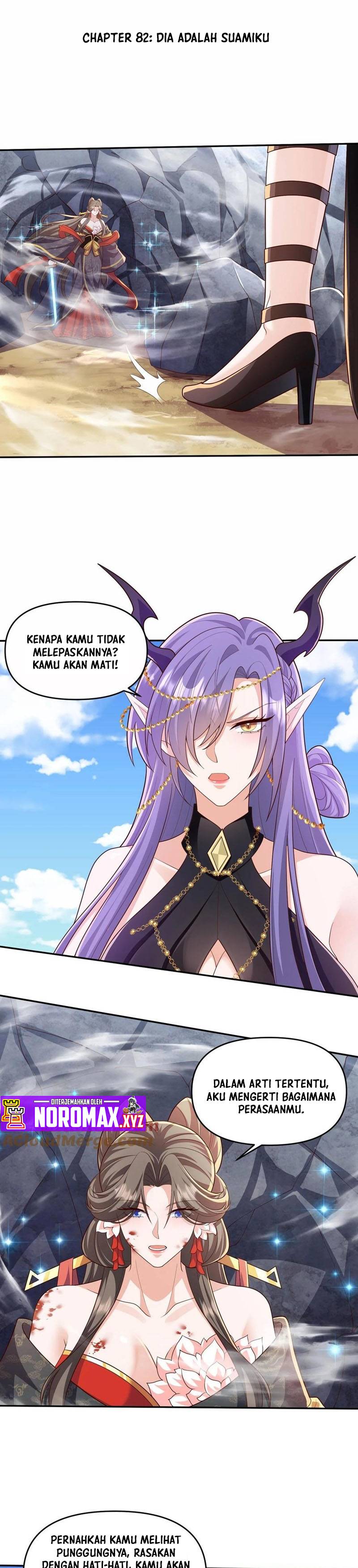 It’s Over! The Queen’s Soft Rice Husband is Actually Invincible Chapter 82 Gambar 2