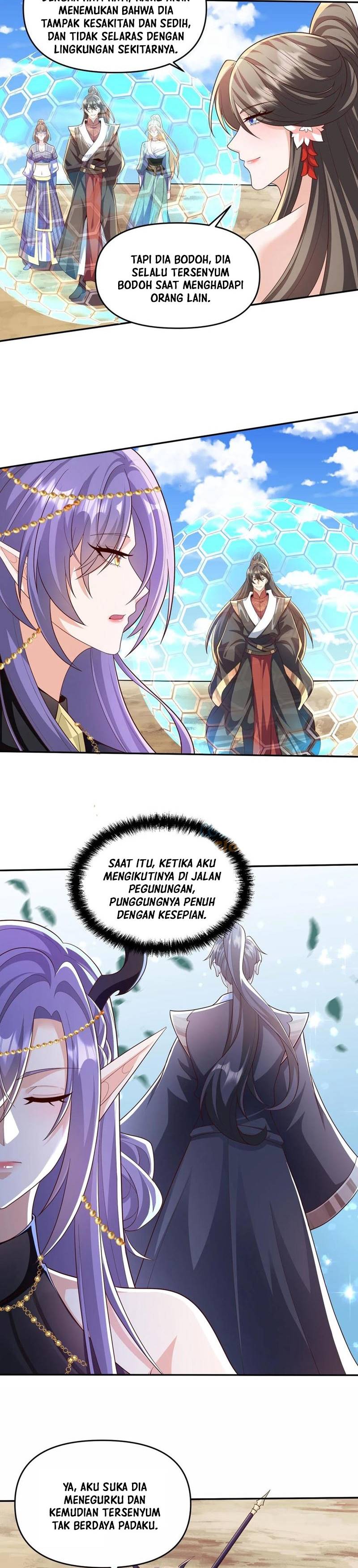 It’s Over! The Queen’s Soft Rice Husband is Actually Invincible Chapter 82 Gambar 3