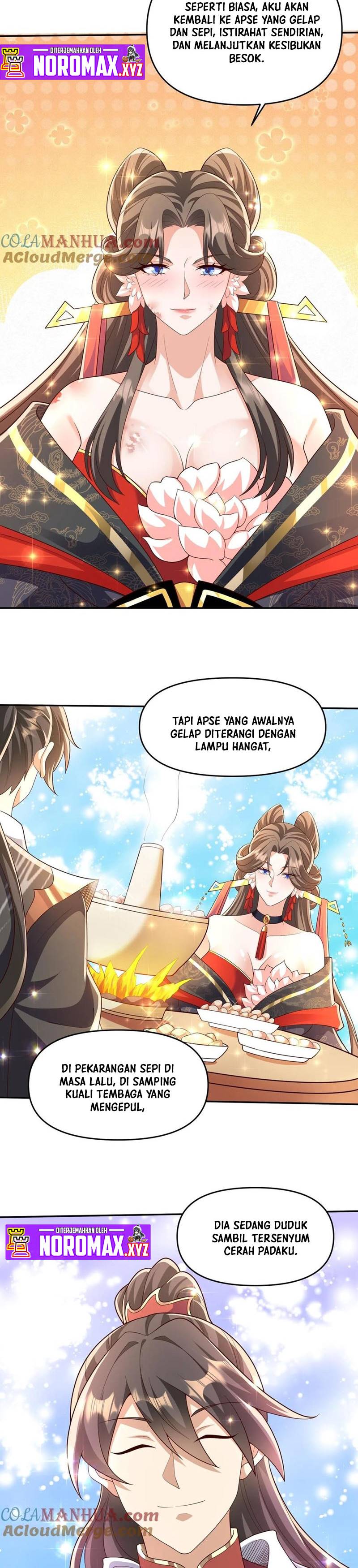It’s Over! The Queen’s Soft Rice Husband is Actually Invincible Chapter 82 Gambar 5