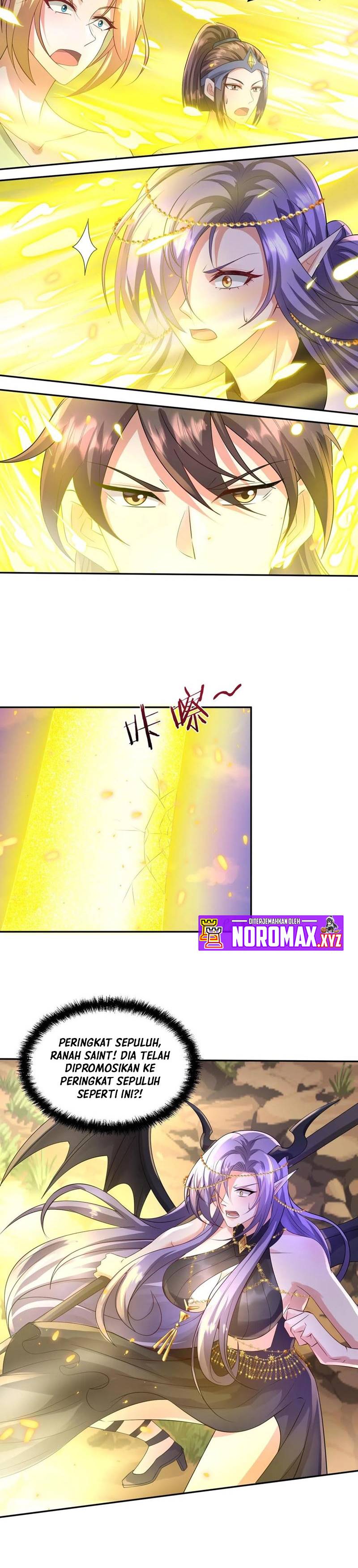 It’s Over! The Queen’s Soft Rice Husband is Actually Invincible Chapter 82 Gambar 7