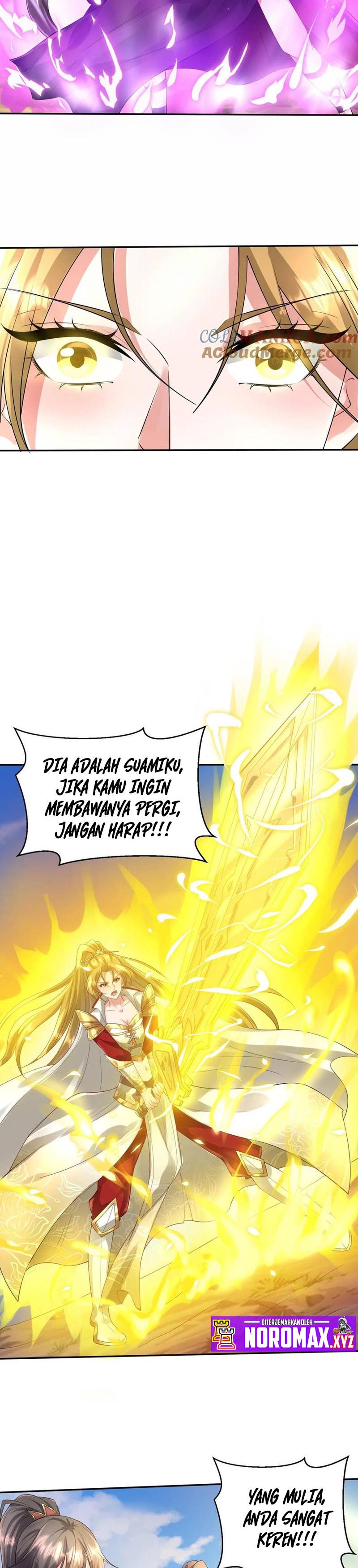 It’s Over! The Queen’s Soft Rice Husband is Actually Invincible Chapter 82 Gambar 9