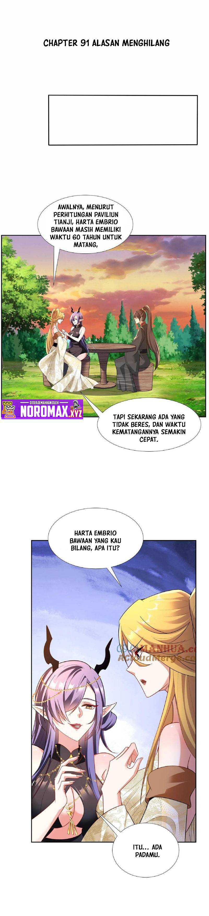 It’s Over! The Queen’s Soft Rice Husband is Actually Invincible Chapter 91 Gambar 2
