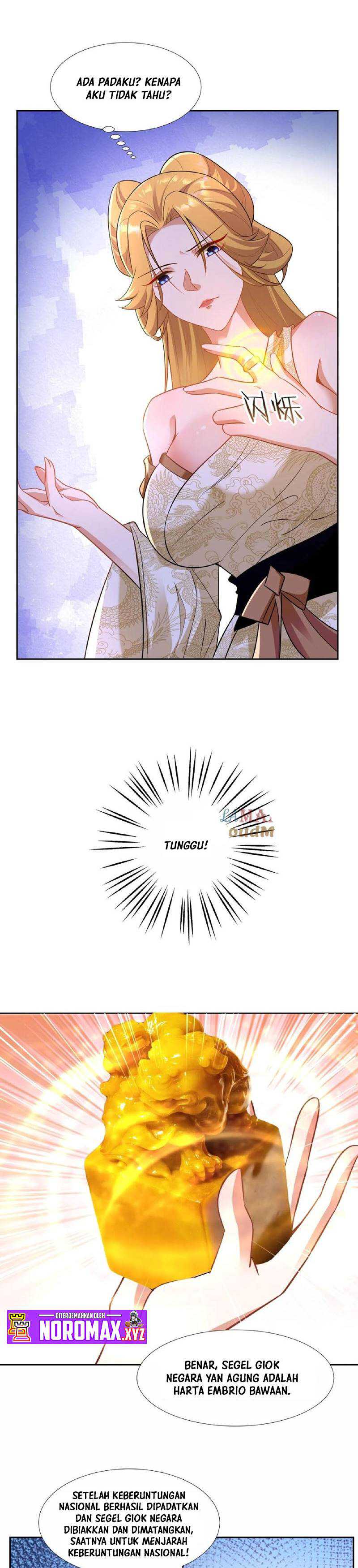 It’s Over! The Queen’s Soft Rice Husband is Actually Invincible Chapter 91 Gambar 3