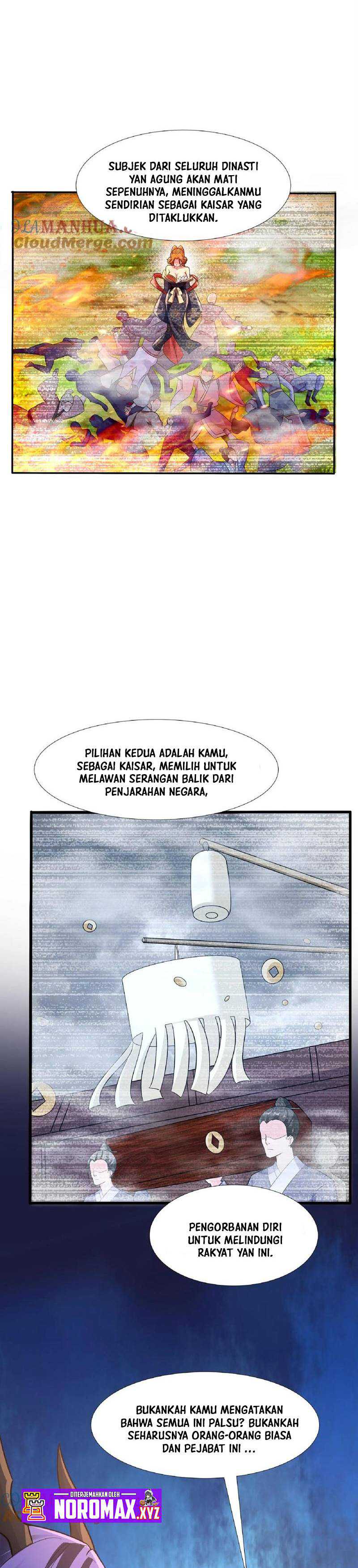 It’s Over! The Queen’s Soft Rice Husband is Actually Invincible Chapter 91 Gambar 5