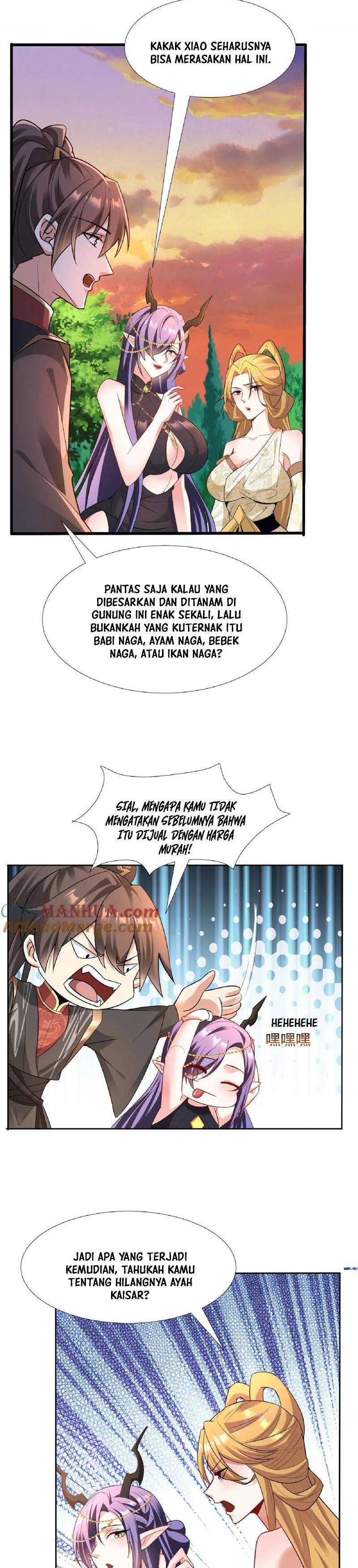 It’s Over! The Queen’s Soft Rice Husband is Actually Invincible Chapter 91 Gambar 7