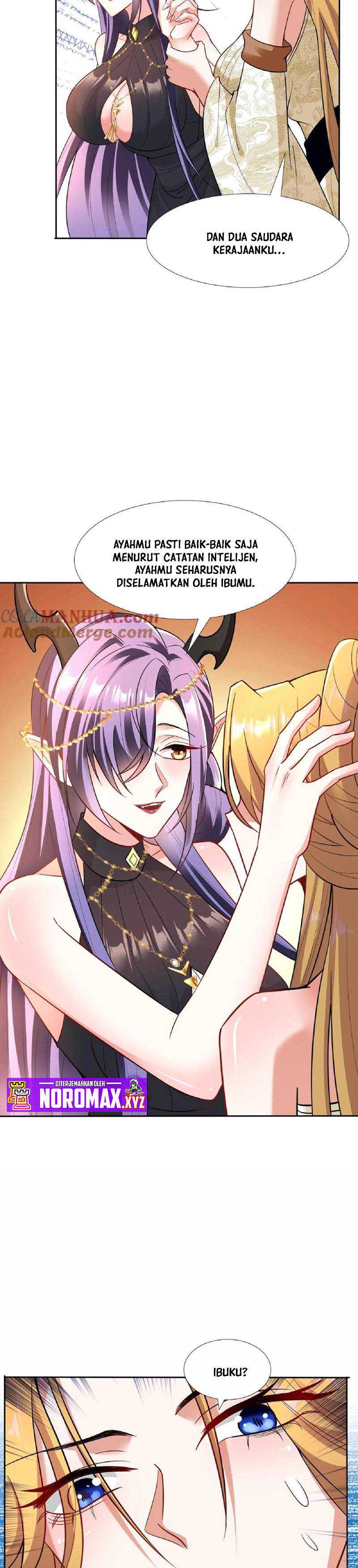 It’s Over! The Queen’s Soft Rice Husband is Actually Invincible Chapter 91 Gambar 8