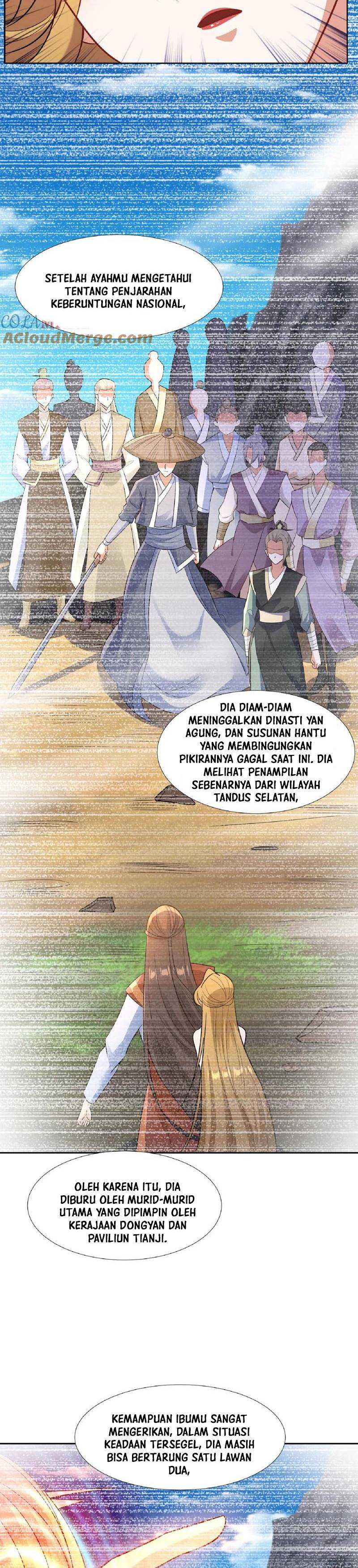 It’s Over! The Queen’s Soft Rice Husband is Actually Invincible Chapter 91 Gambar 9