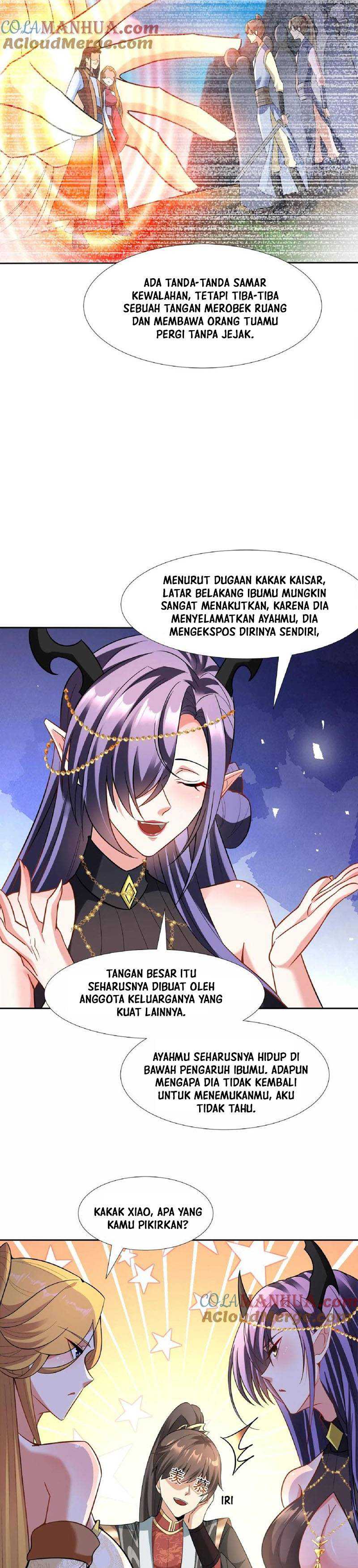 It’s Over! The Queen’s Soft Rice Husband is Actually Invincible Chapter 91 Gambar 10