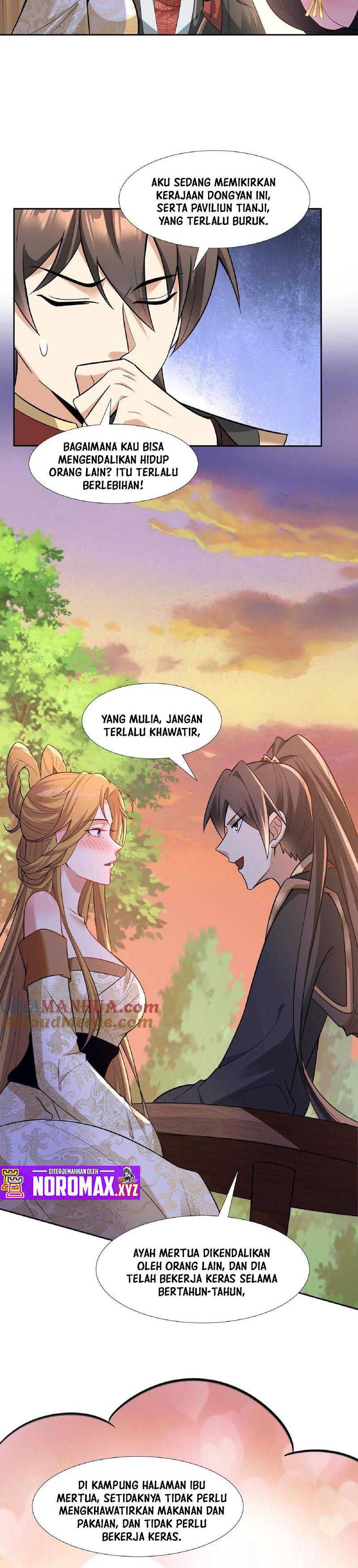 It’s Over! The Queen’s Soft Rice Husband is Actually Invincible Chapter 91 Gambar 11