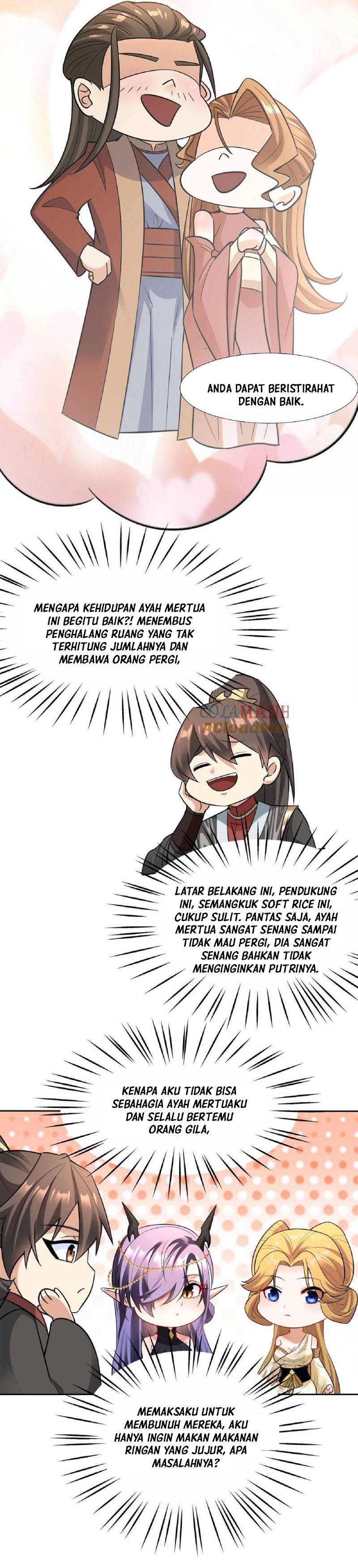 It’s Over! The Queen’s Soft Rice Husband is Actually Invincible Chapter 91 Gambar 12
