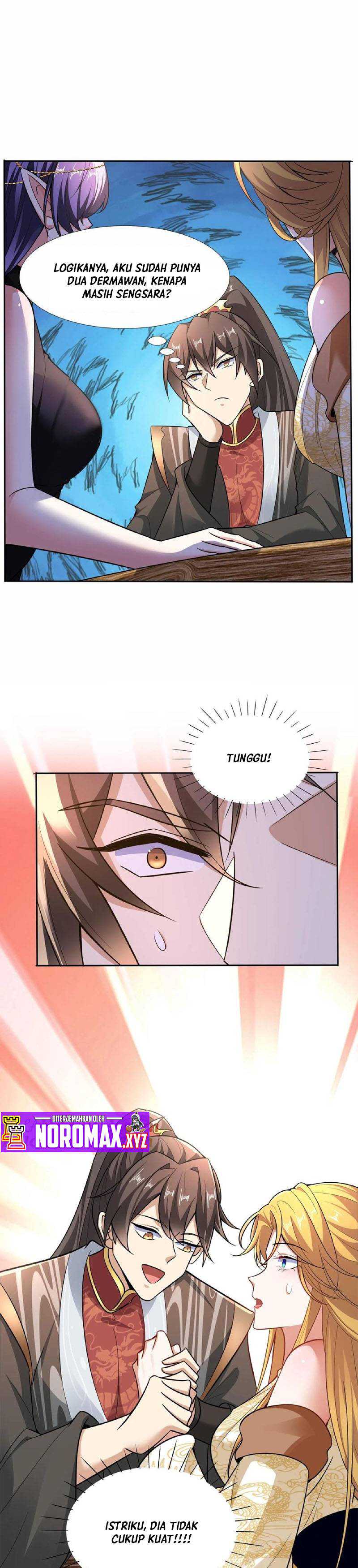 It’s Over! The Queen’s Soft Rice Husband is Actually Invincible Chapter 92 Gambar 2