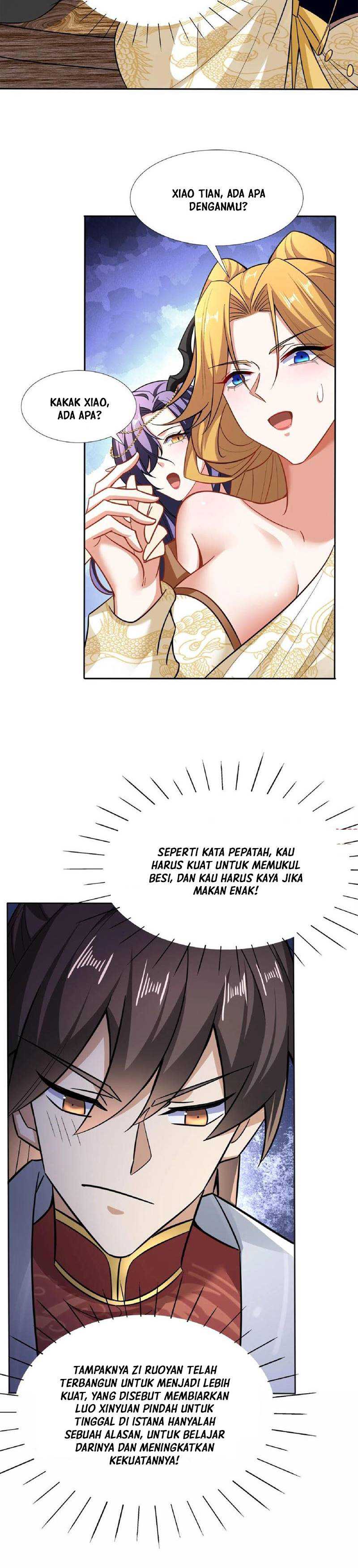 It’s Over! The Queen’s Soft Rice Husband is Actually Invincible Chapter 92 Gambar 3