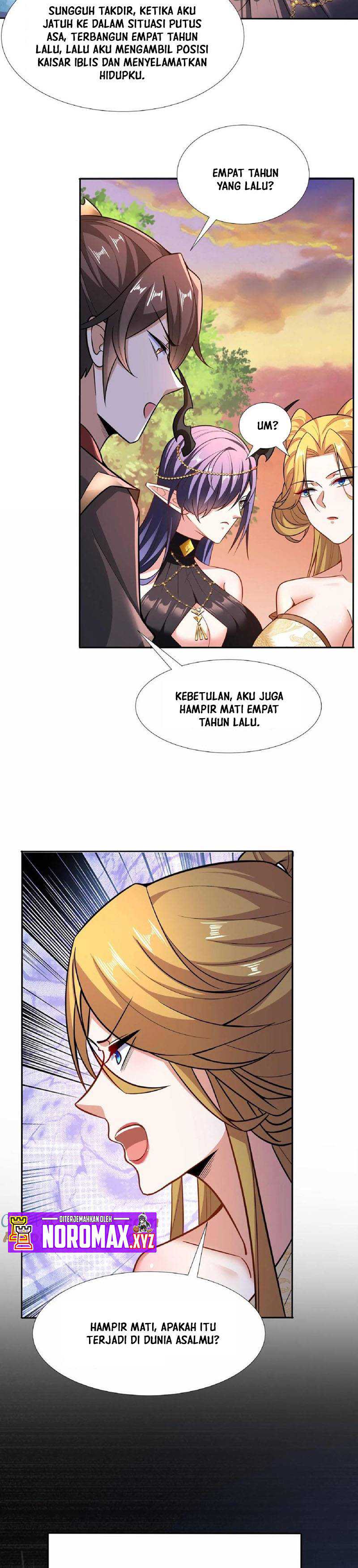 It’s Over! The Queen’s Soft Rice Husband is Actually Invincible Chapter 92 Gambar 6