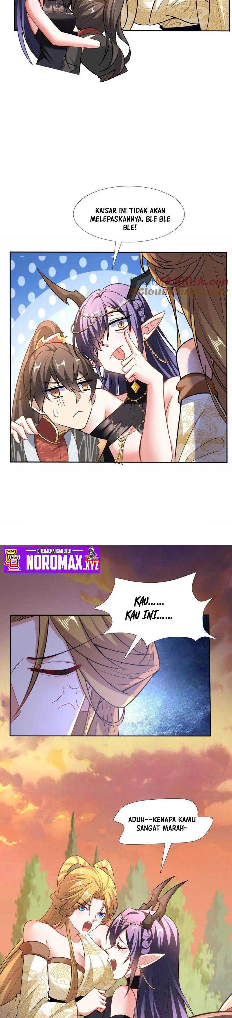 It’s Over! The Queen’s Soft Rice Husband is Actually Invincible Chapter 92 Gambar 13