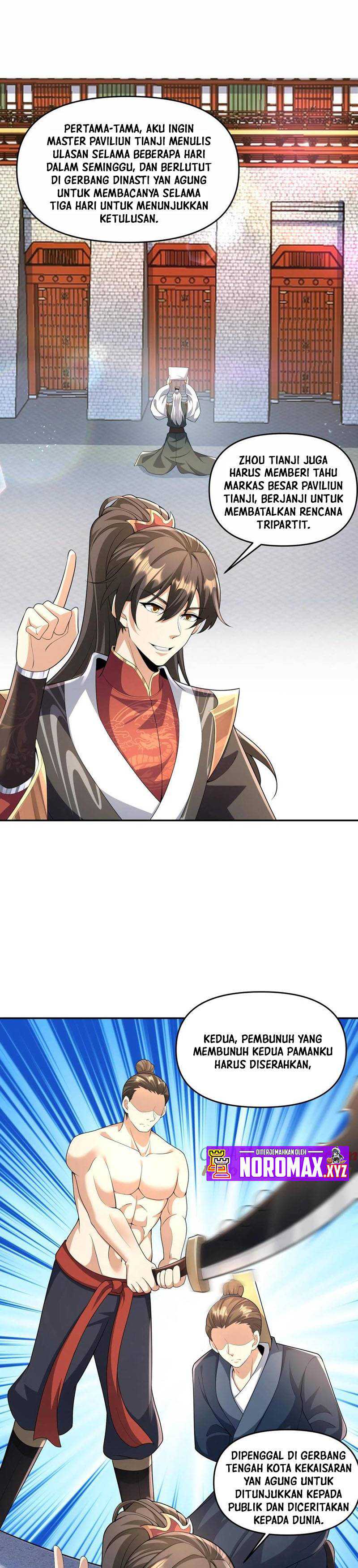 It’s Over! The Queen’s Soft Rice Husband is Actually Invincible Chapter 95 Gambar 2