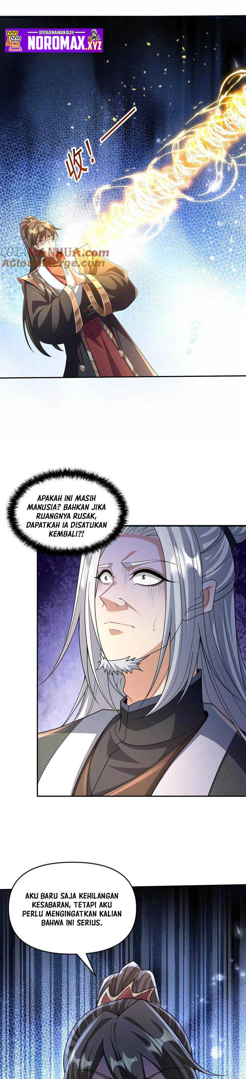 It’s Over! The Queen’s Soft Rice Husband is Actually Invincible Chapter 95 Gambar 9