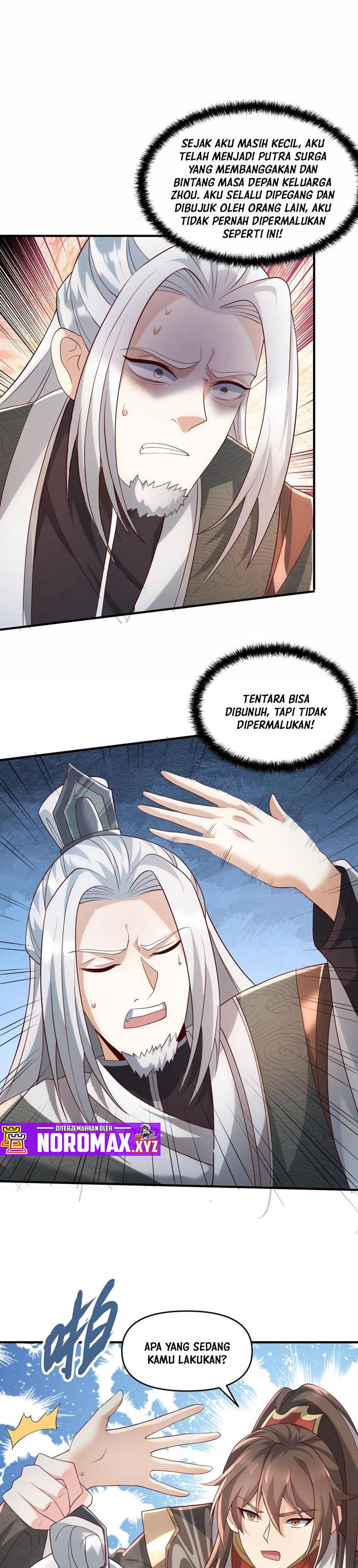 It’s Over! The Queen’s Soft Rice Husband is Actually Invincible Chapter 97 Gambar 2