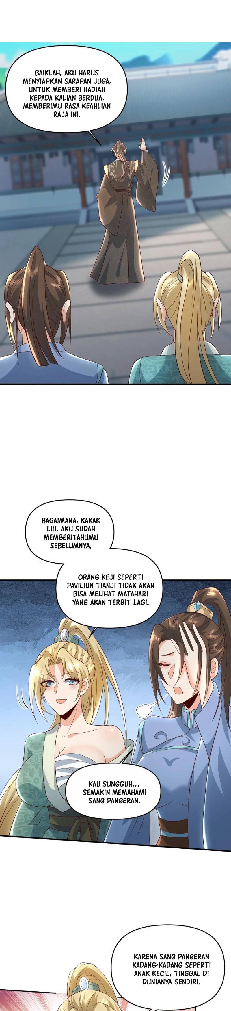 It’s Over! The Queen’s Soft Rice Husband is Actually Invincible Chapter 97 Gambar 12