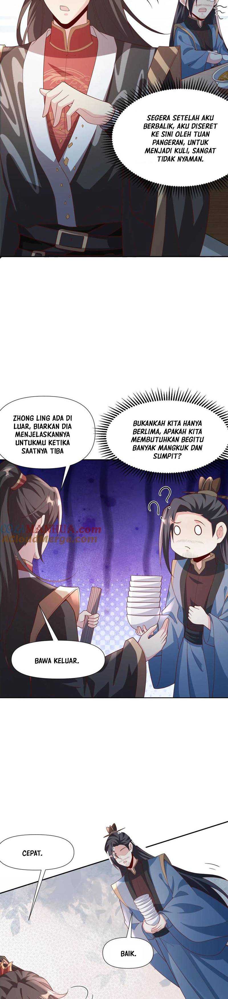 It’s Over! The Queen’s Soft Rice Husband is Actually Invincible Chapter 98 Gambar 3