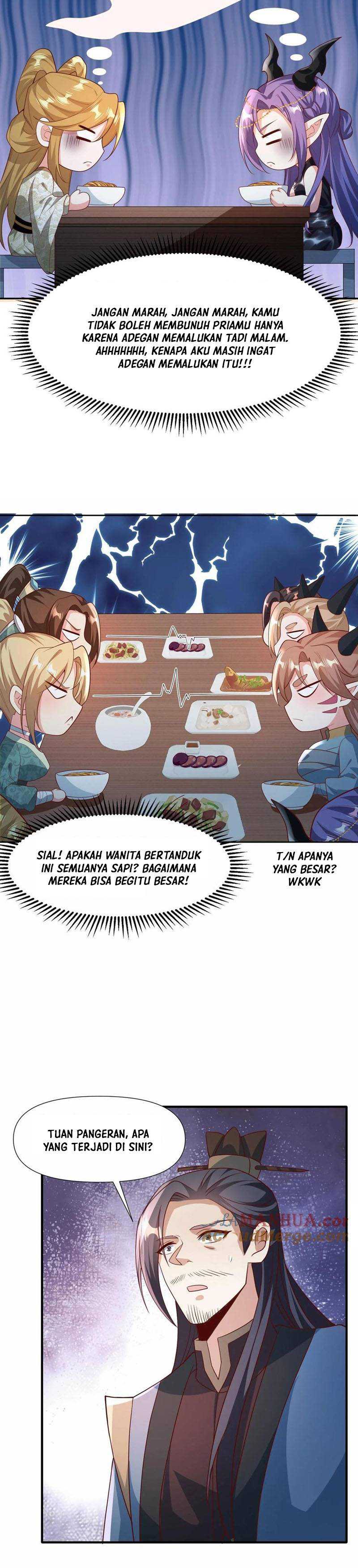 It’s Over! The Queen’s Soft Rice Husband is Actually Invincible Chapter 98 Gambar 6