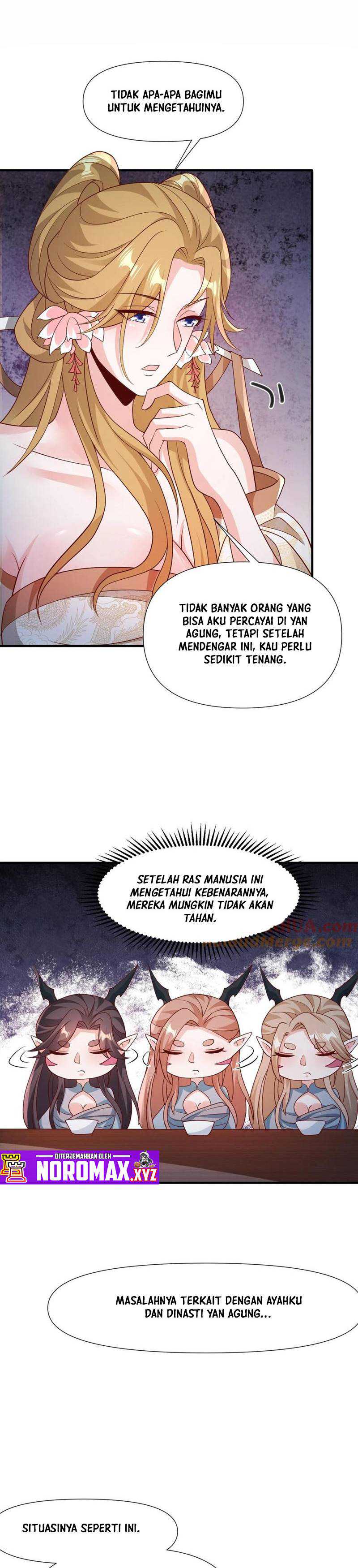 It’s Over! The Queen’s Soft Rice Husband is Actually Invincible Chapter 98 Gambar 7