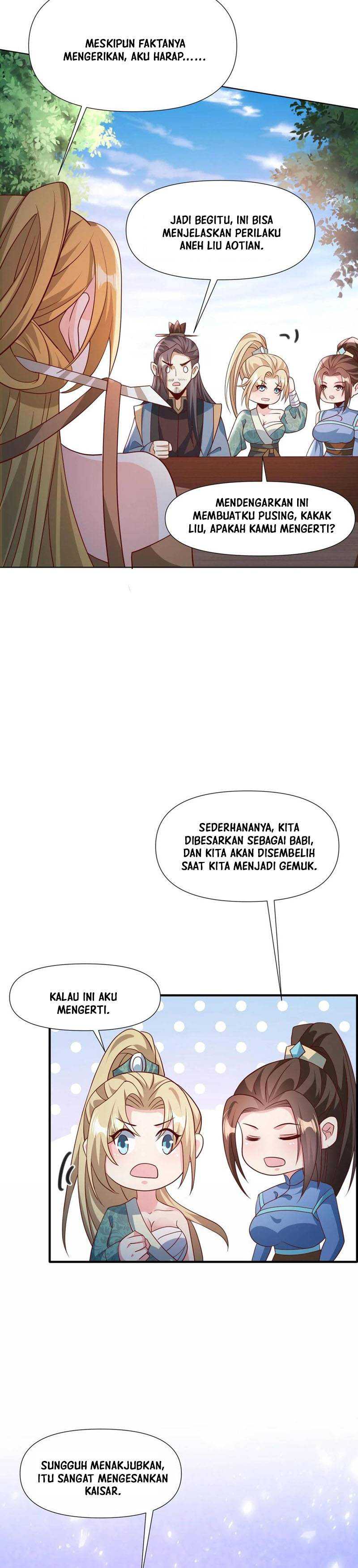It’s Over! The Queen’s Soft Rice Husband is Actually Invincible Chapter 98 Gambar 8