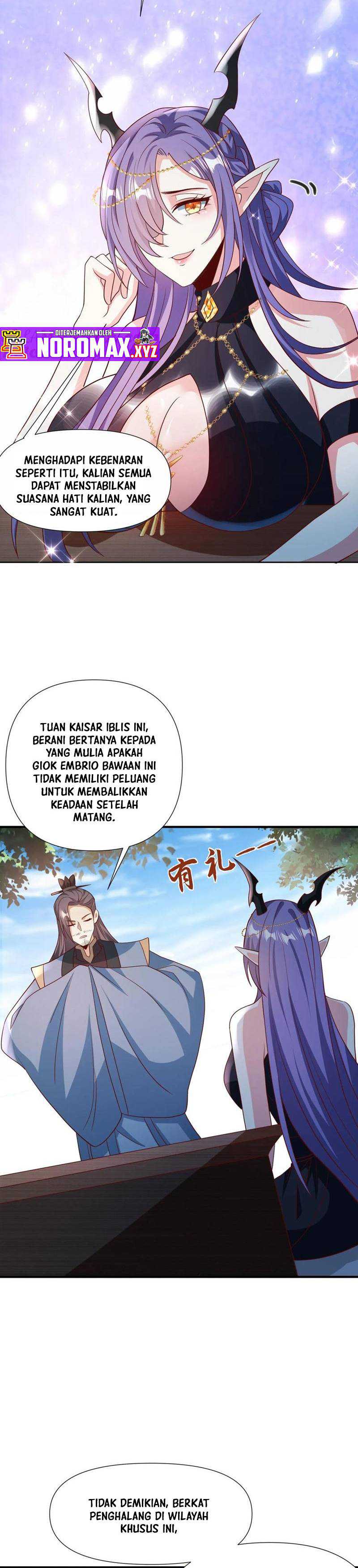 It’s Over! The Queen’s Soft Rice Husband is Actually Invincible Chapter 98 Gambar 9