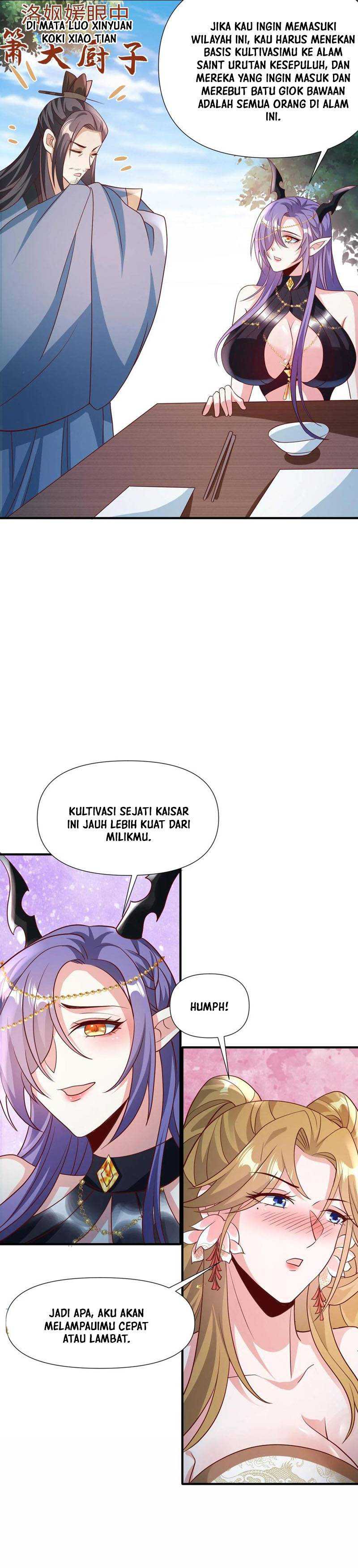 It’s Over! The Queen’s Soft Rice Husband is Actually Invincible Chapter 98 Gambar 10